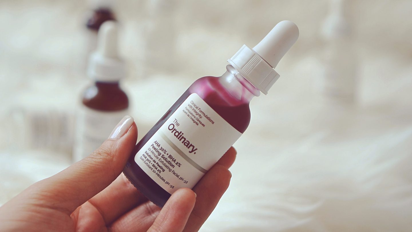 Cosmétiques The Ordinary avis de BonjourBlondie