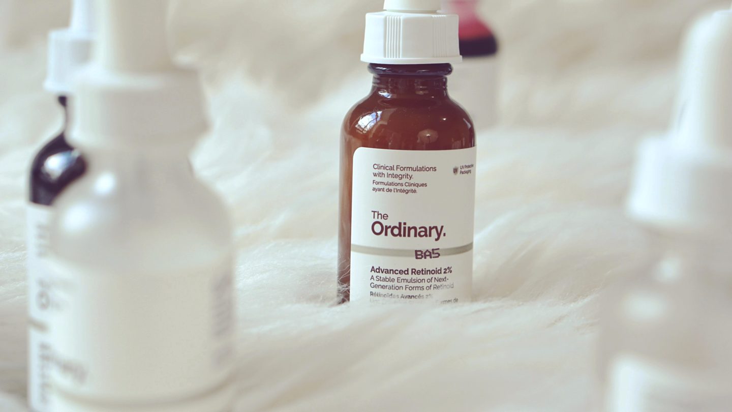 Cosmétiques The Ordinary avis de BonjourBlondie