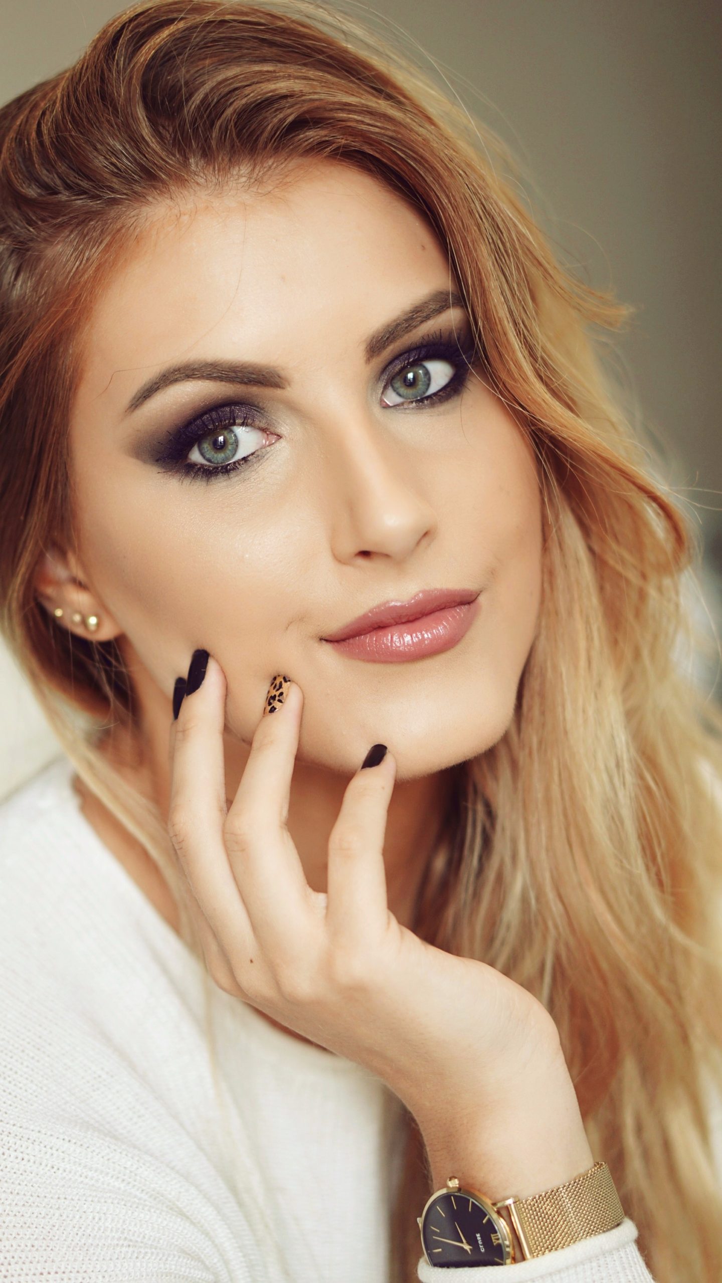 Smokey Eye Maquillage BonjourBlondie