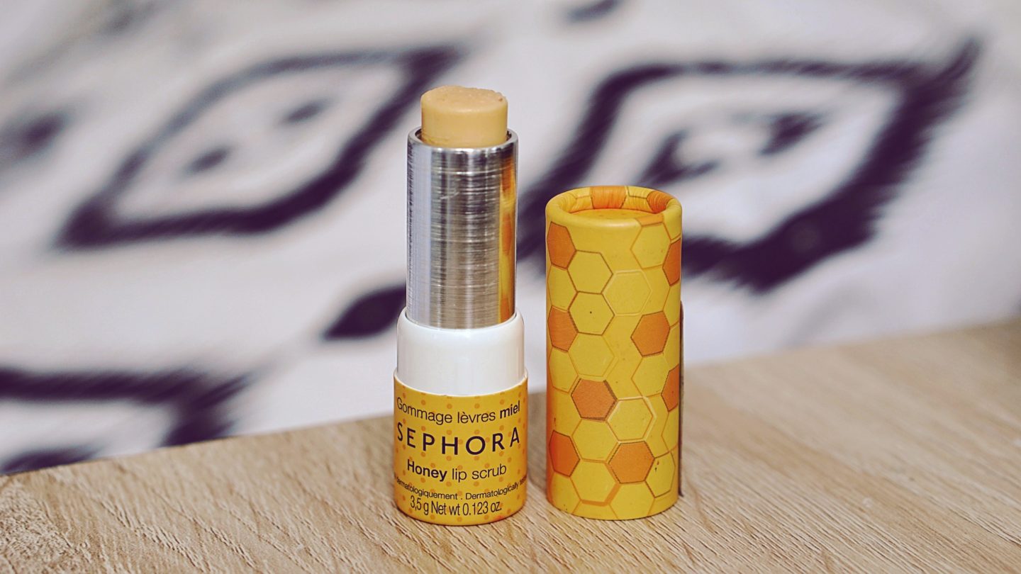 Exfoliants à lèvres Gommage Dior VS Sephora BonjourBlondie