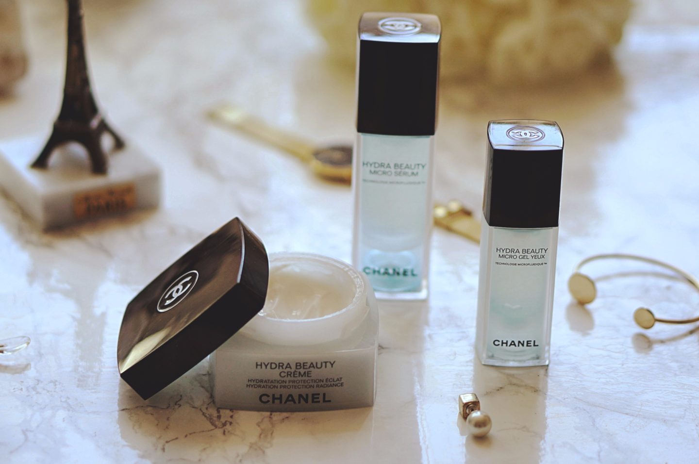 J’ai testé la gamme Hydra Beauty de Chanel