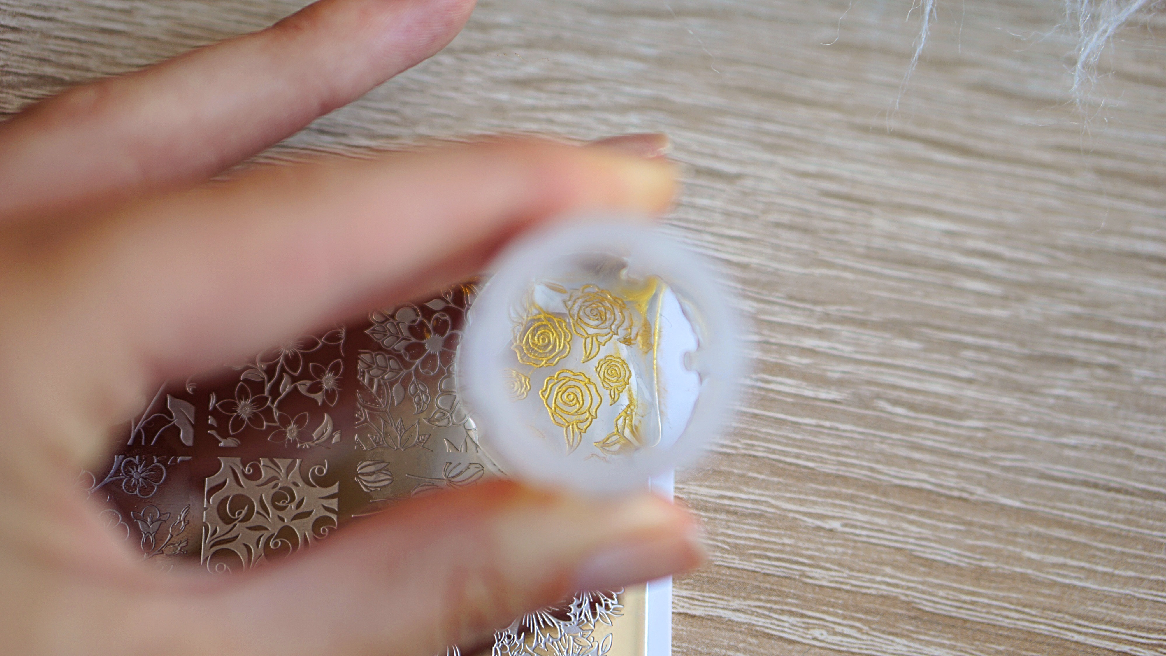 Neejolie Nail art Stamping