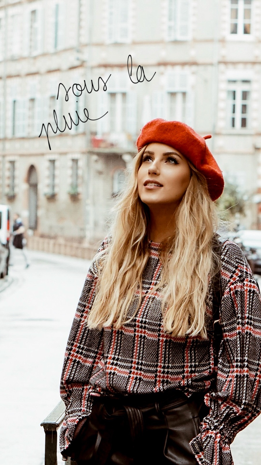 Gaston Luga Backpack Beret BonjourBlondie