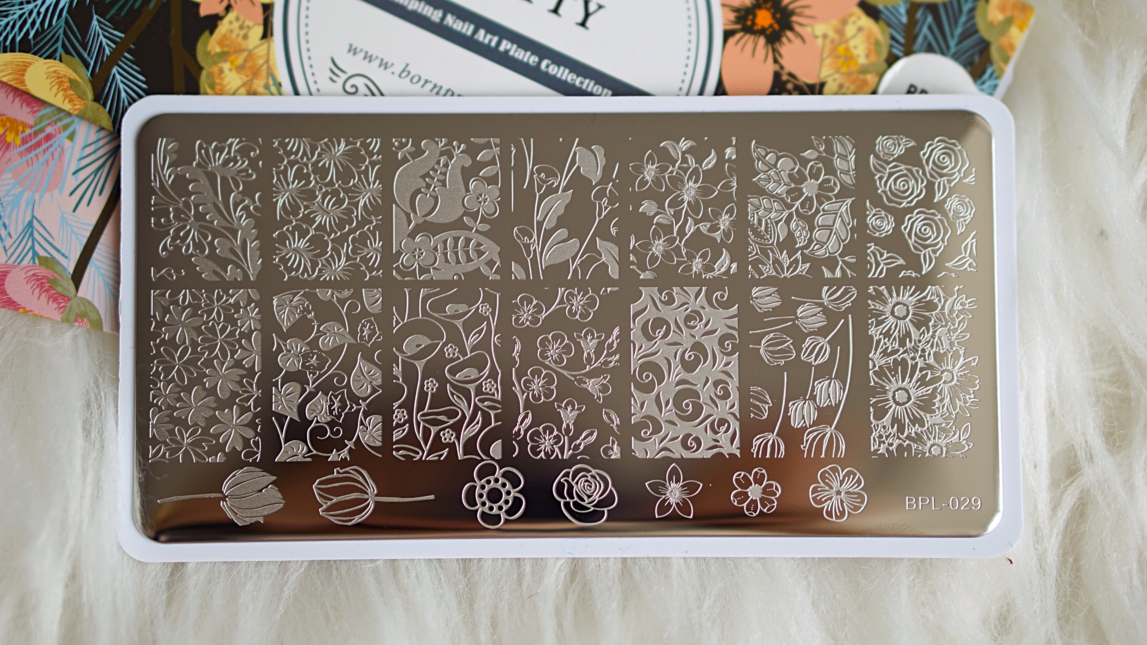 Neejolie Nail art Stamping