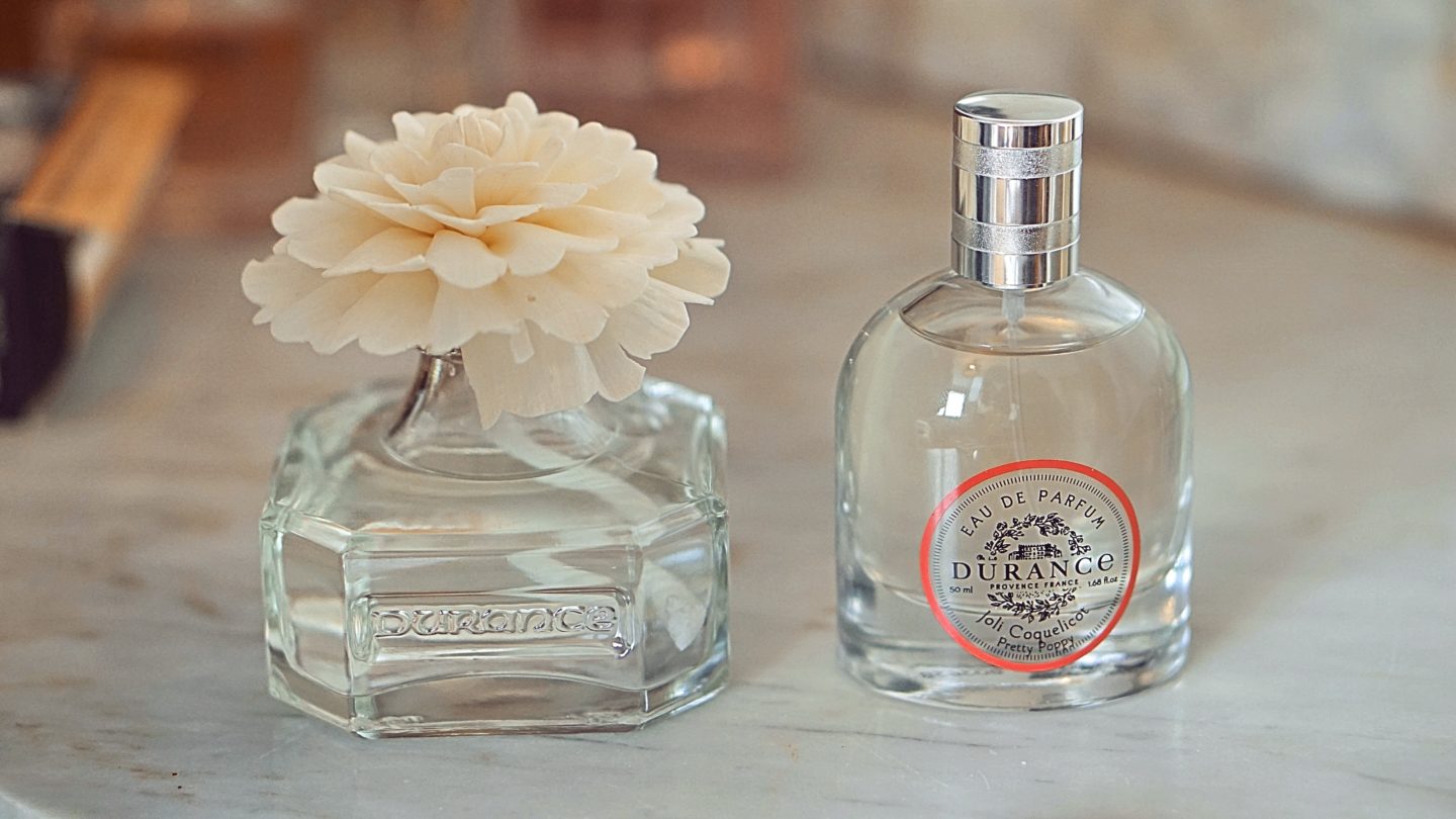Durance Eau de Parfum Coquelicot et Parfum d'intérieur