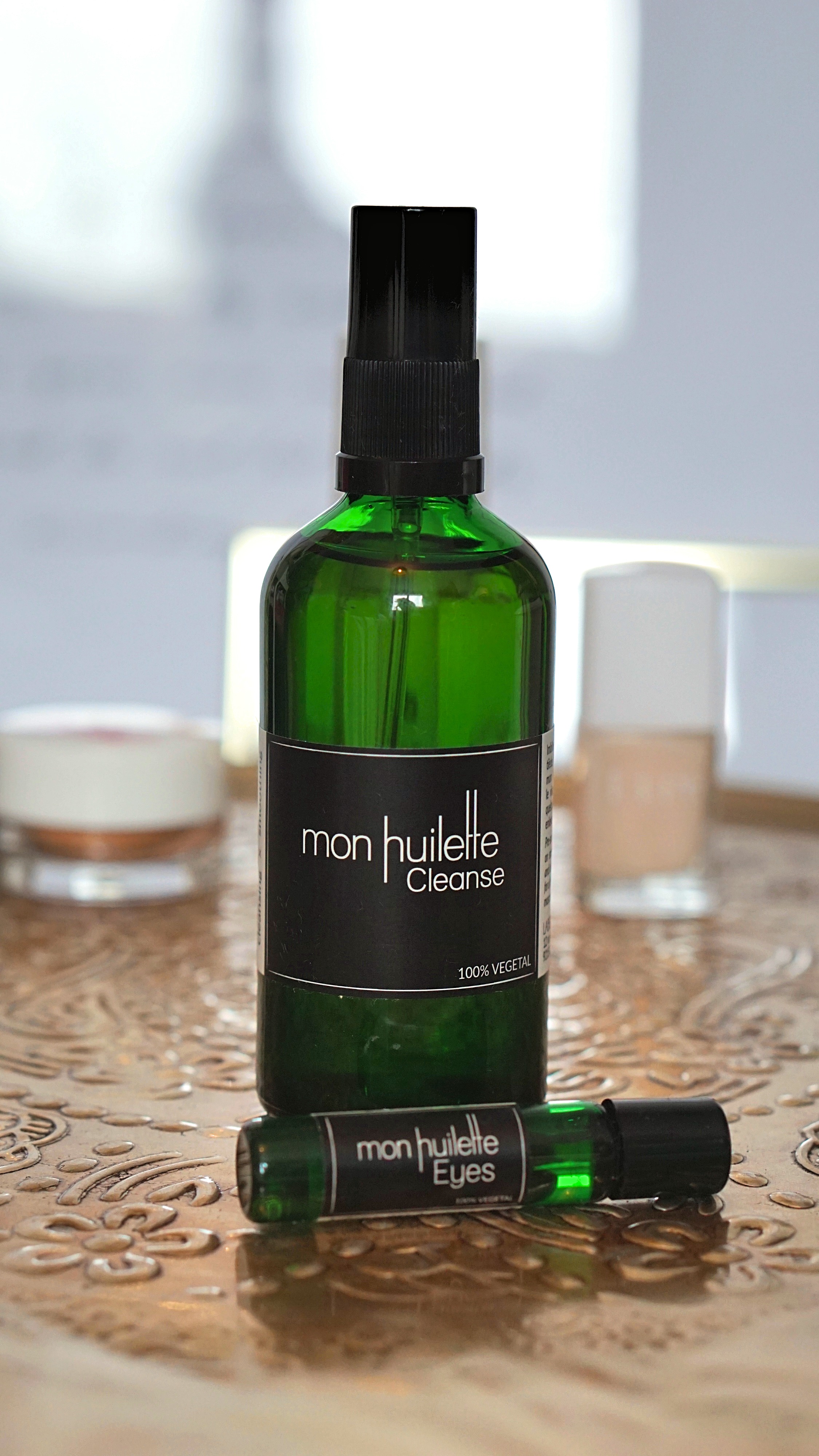 Les huilettes Mademoiselle Bio