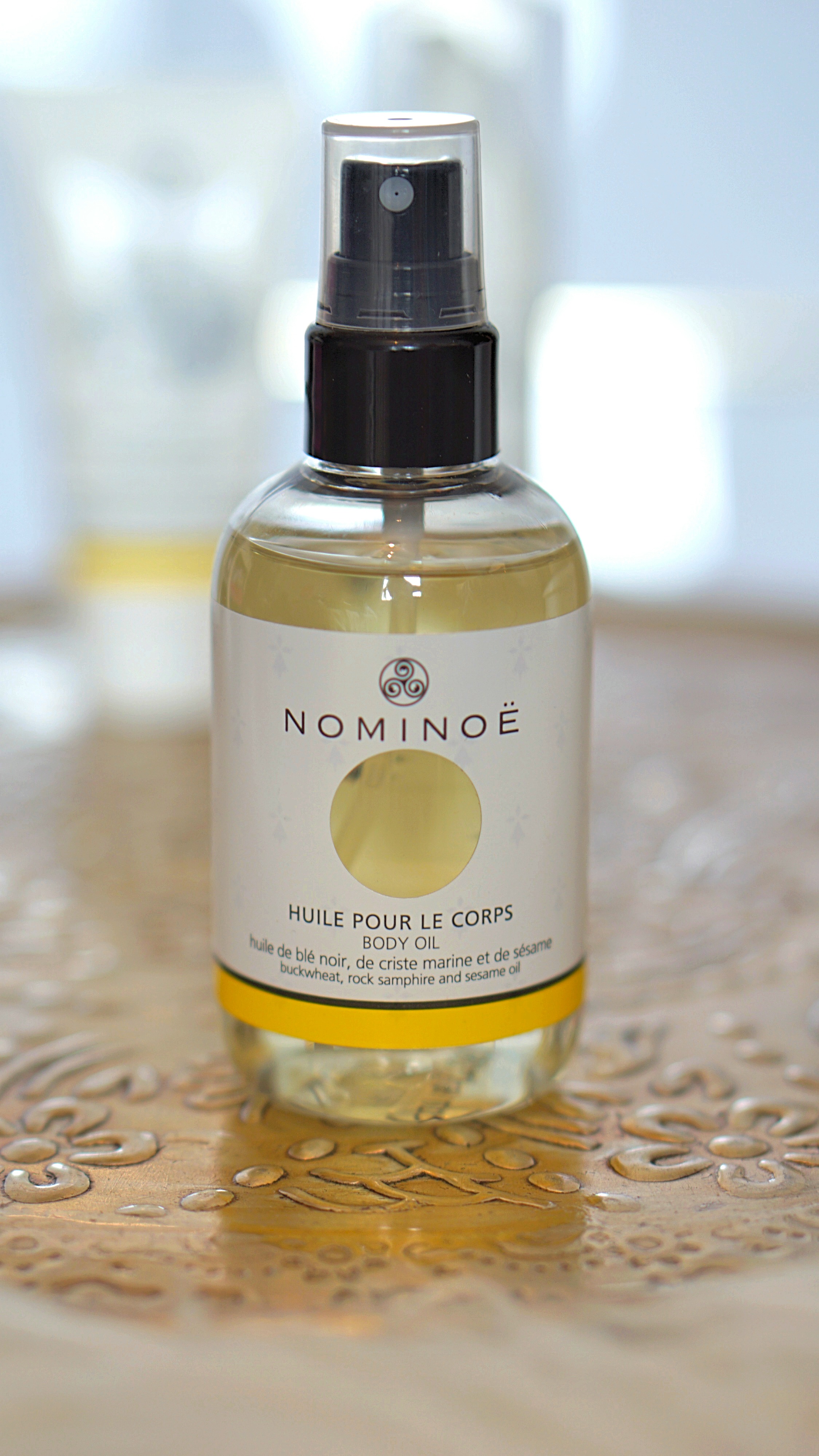 Nominoe Huile corps Mademoiselle Bio