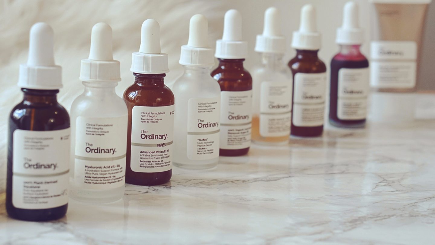 Cosmétiques The Ordinary avis