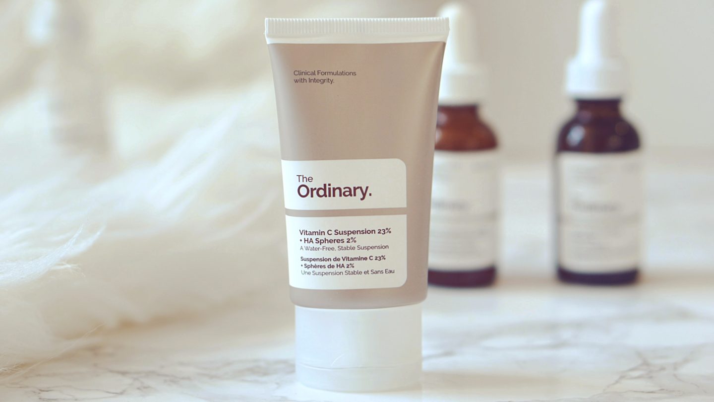 Cosmétiques The Ordinary avis vitamine c