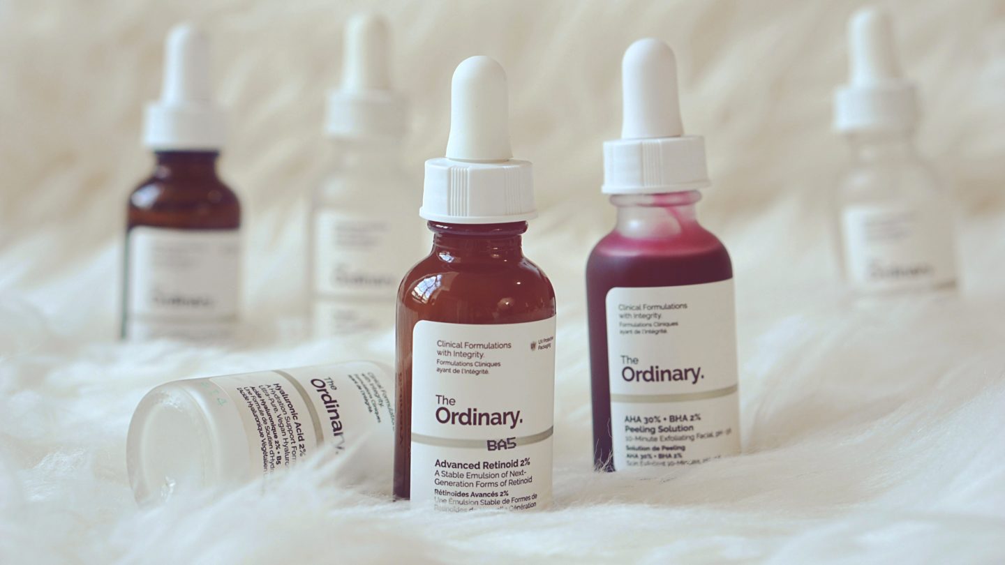 Cosmétiques The Ordinary avis de BonjourBlondie