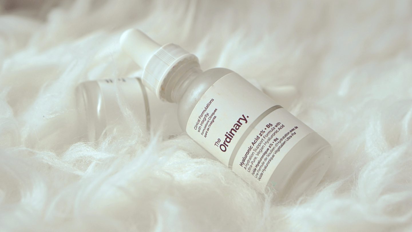 Cosmétiques The Ordinary avis acide hyaluronique