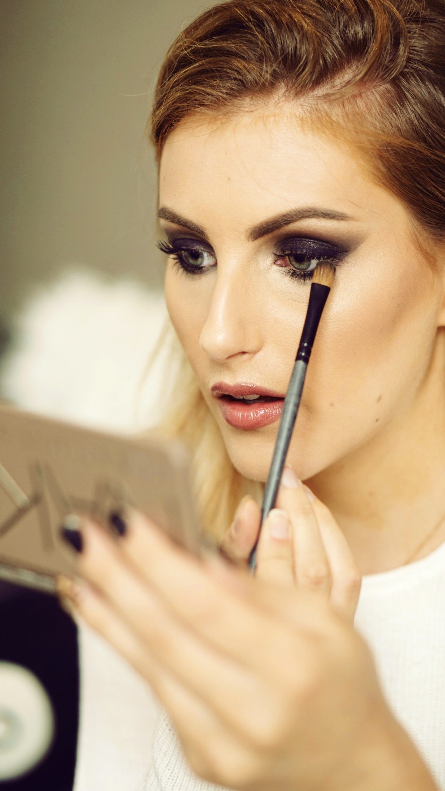Smokey Eye Maquillage BonjourBlondie