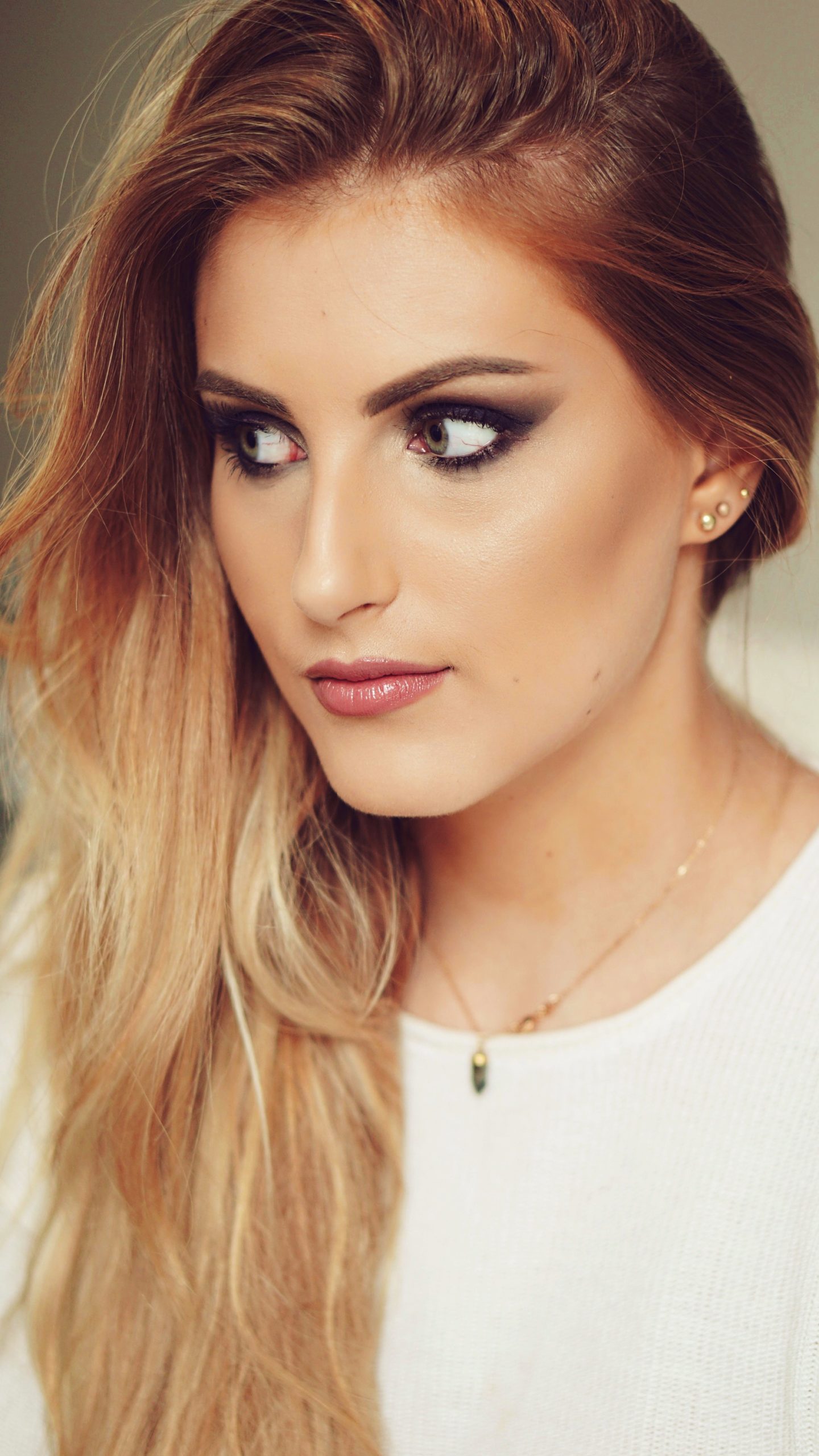Smokey Eye Maquillage BonjourBlondie