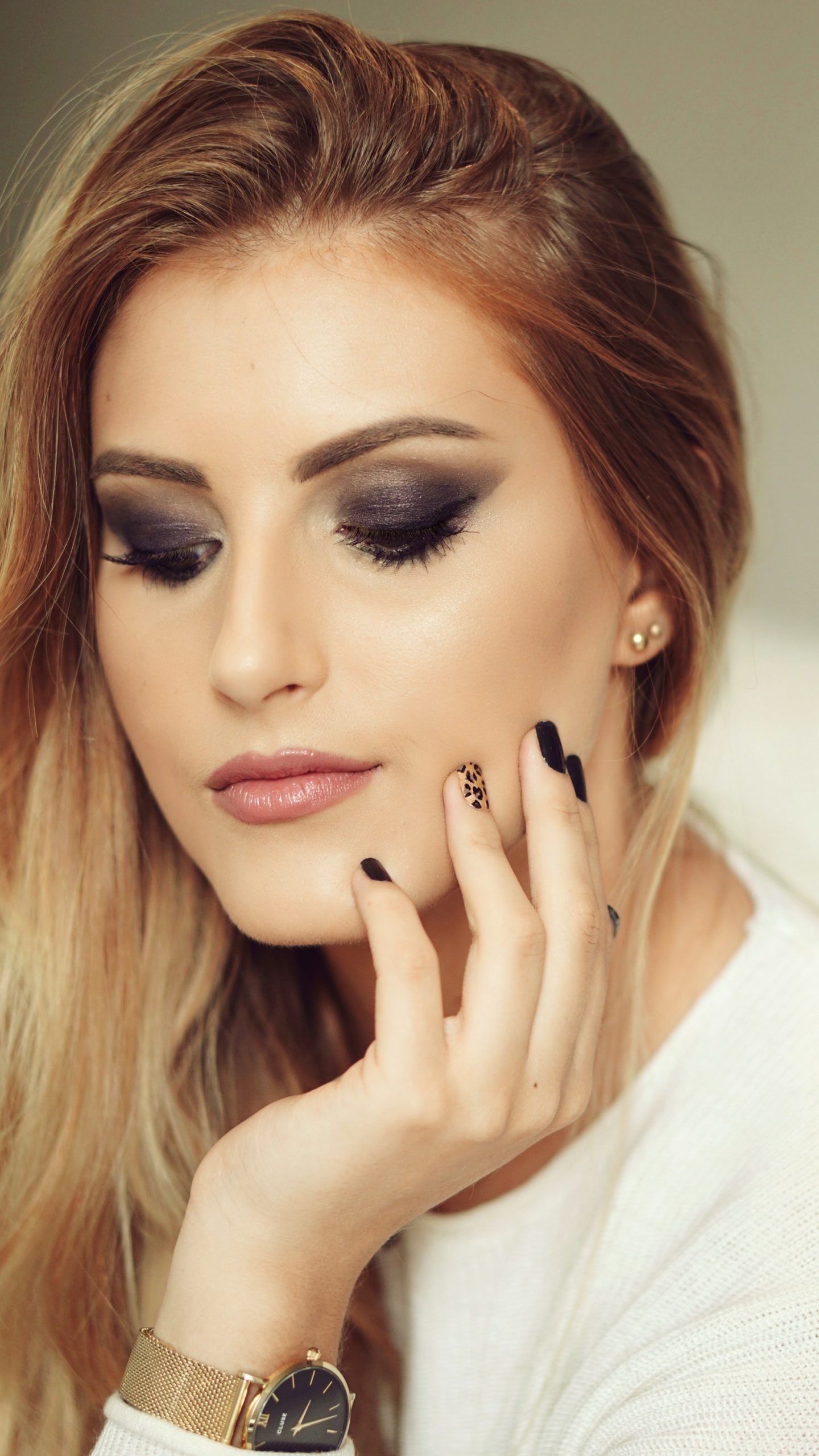 Smokey Eye Maquillage BonjourBlondie