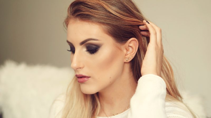 Smokey Eye Maquillage BonjourBlondie