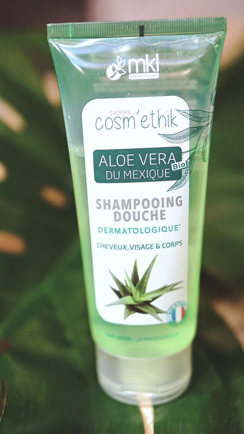 MKL Green Nature Cosm'ethik Shampooing Douche Aloe Vera Karité