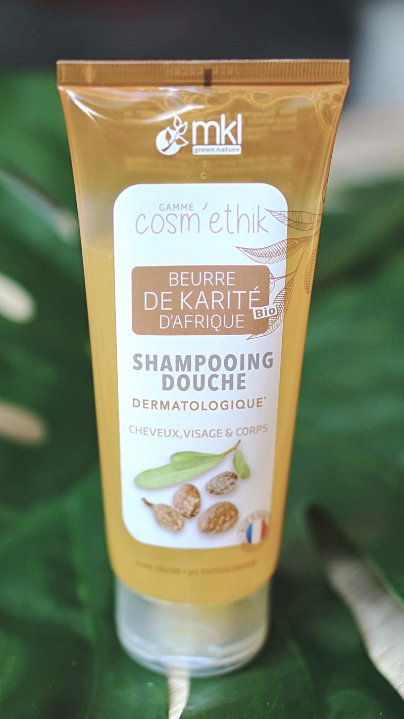 MKL Green Nature Cosm'ethik Shampooing Douche Aloe Vera Karité
