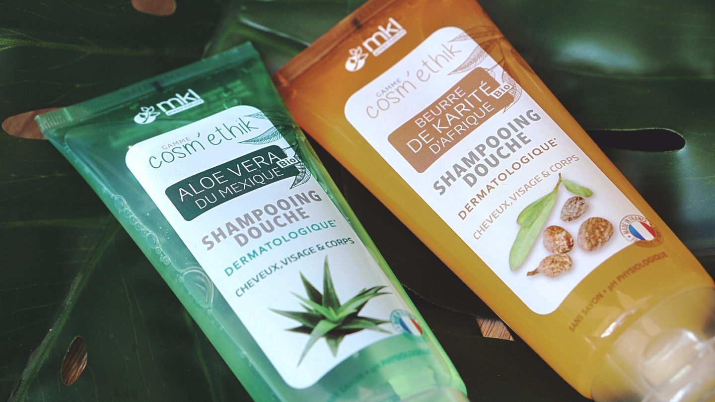 MKL Green Nature Cosm'ethik Shampooing Douche Aloe Vera Karité