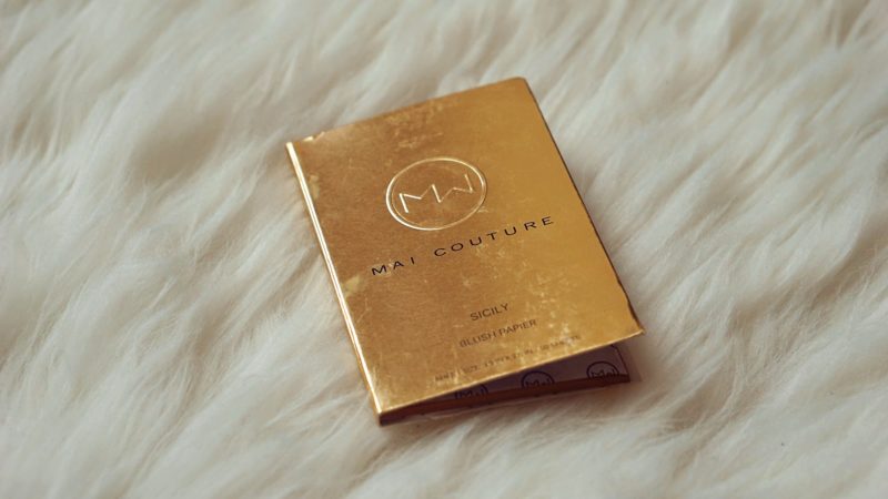 Mai Couture Sicily Blush Papier BonjourBlondie avis
