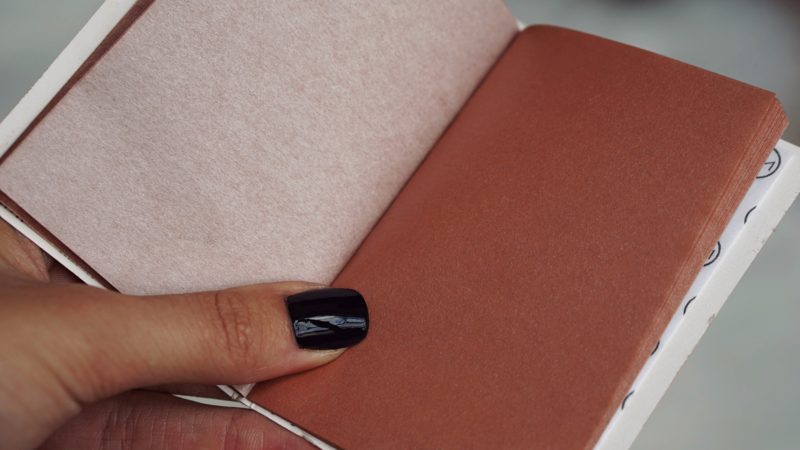 Mai Couture Sicily Blush Papier BonjourBlondie avis