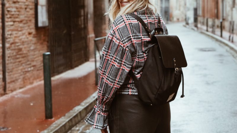 Gaston Luga Backpack Beret BonjourBlondie