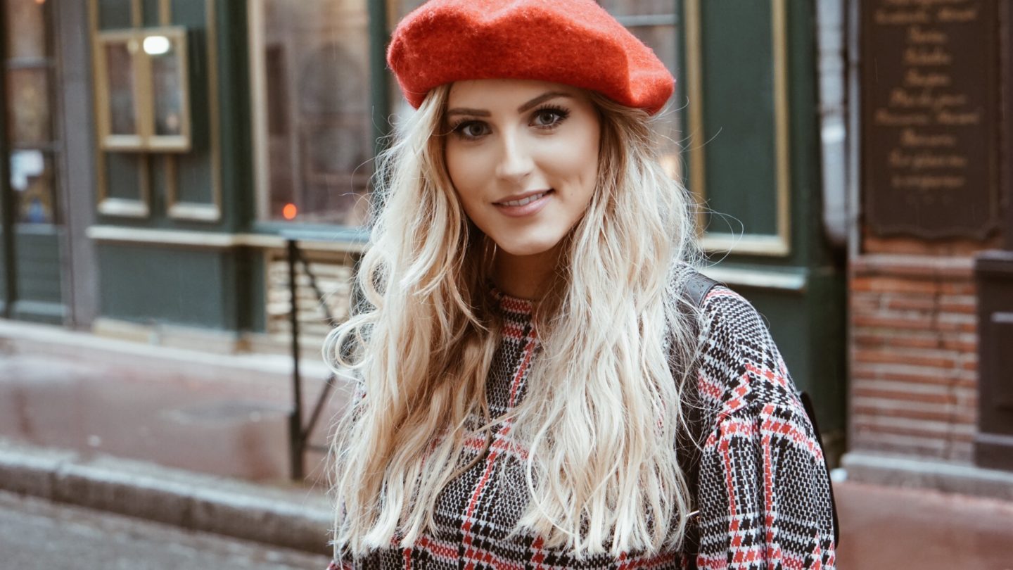 Gaston Luga Backpack Beret BonjourBlondie