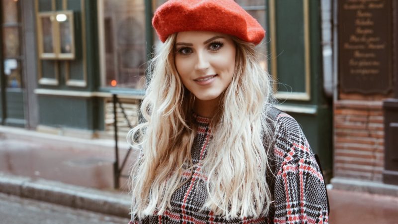 Gaston Luga Backpack Beret BonjourBlondie