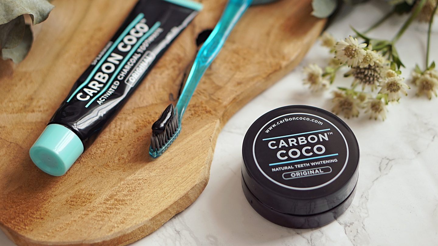 Carbon Coco avis teeth withening dents blanches