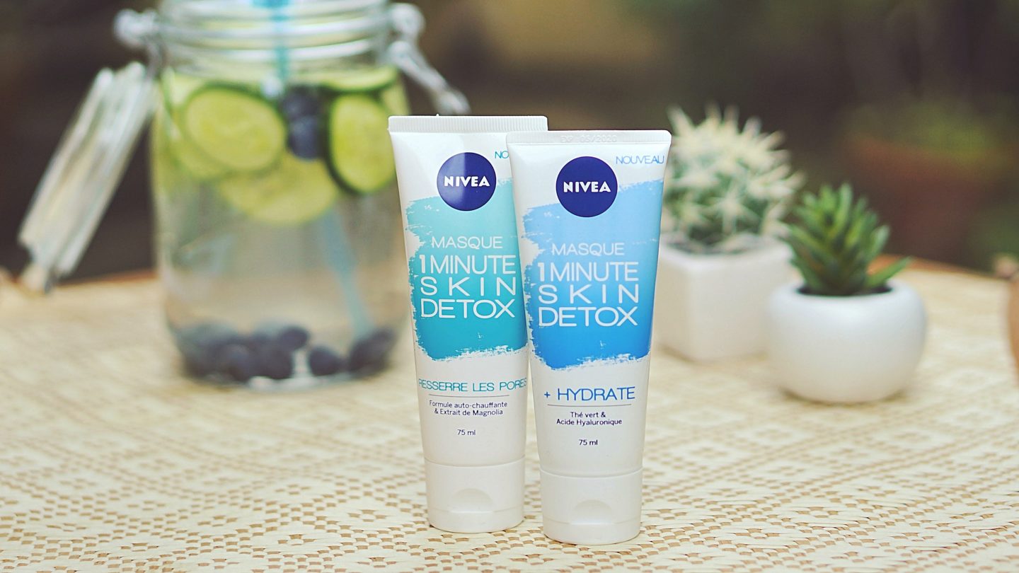 Concours Masques 1 minute Nivea Skin Detox