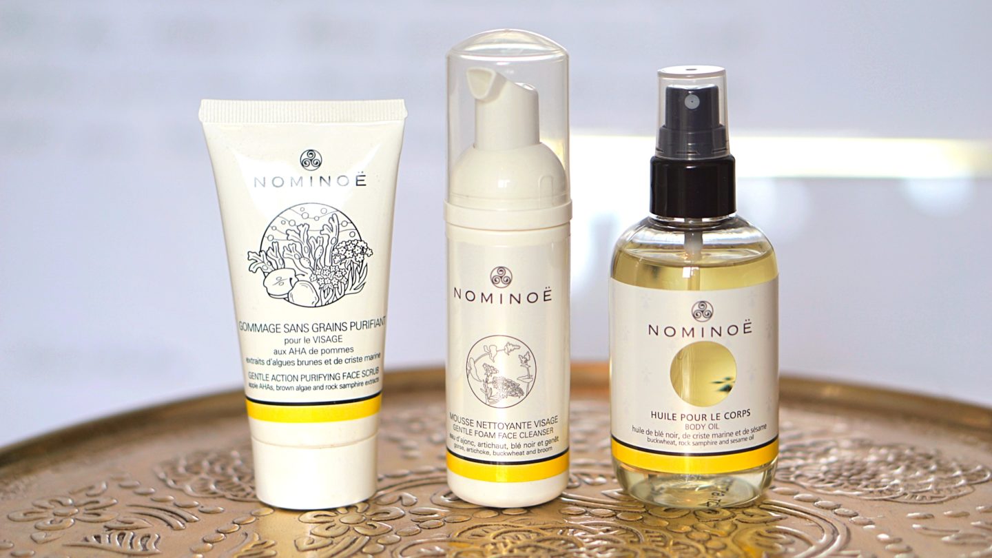 Les nouveautés Nominoë avec Mademoiselle Bio