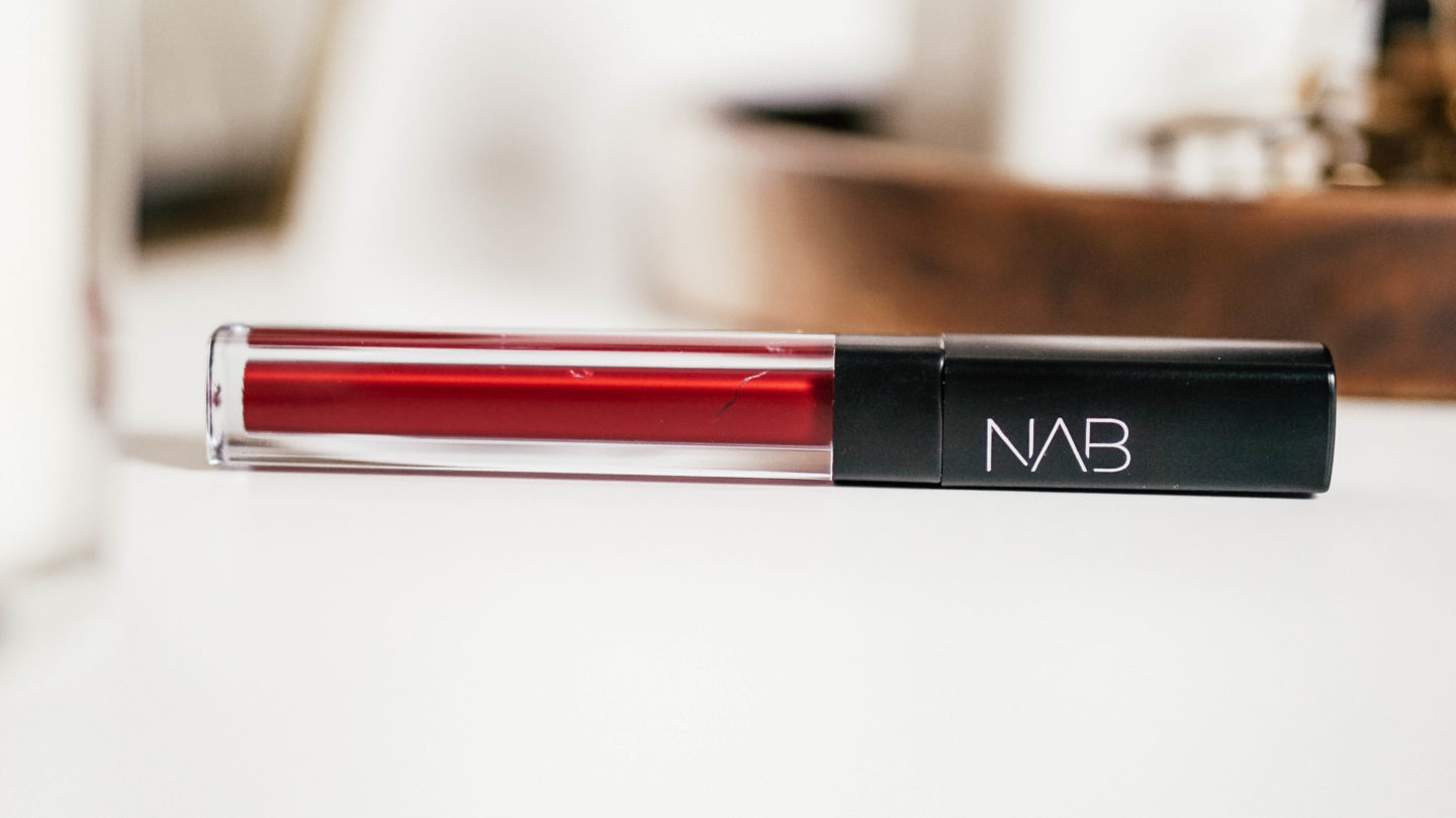 NabCosmetic Liquid Lipsctick 06 Audacieuse