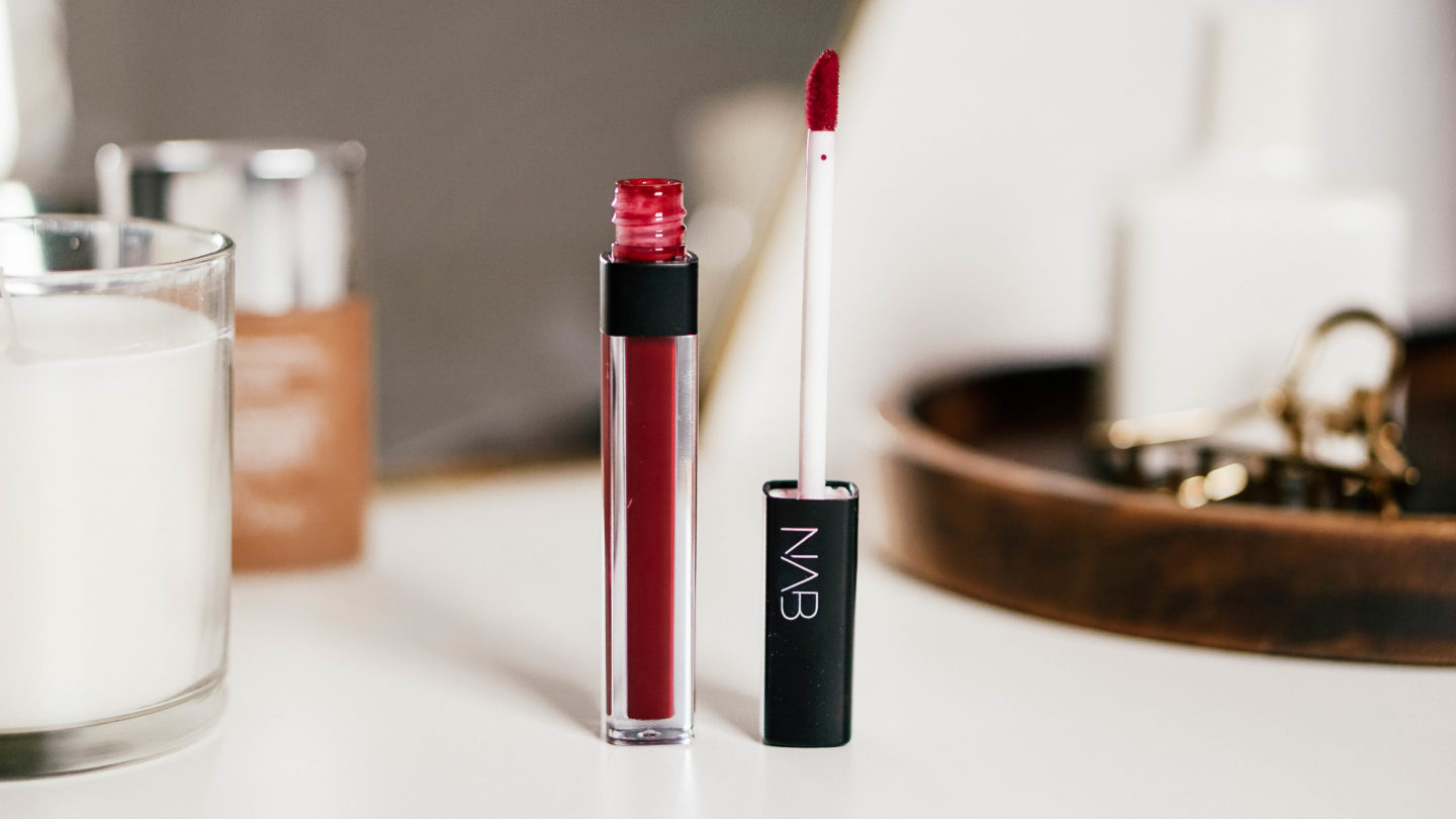 NabCosmetic Liquid Lipsctick 06 Audacieuse