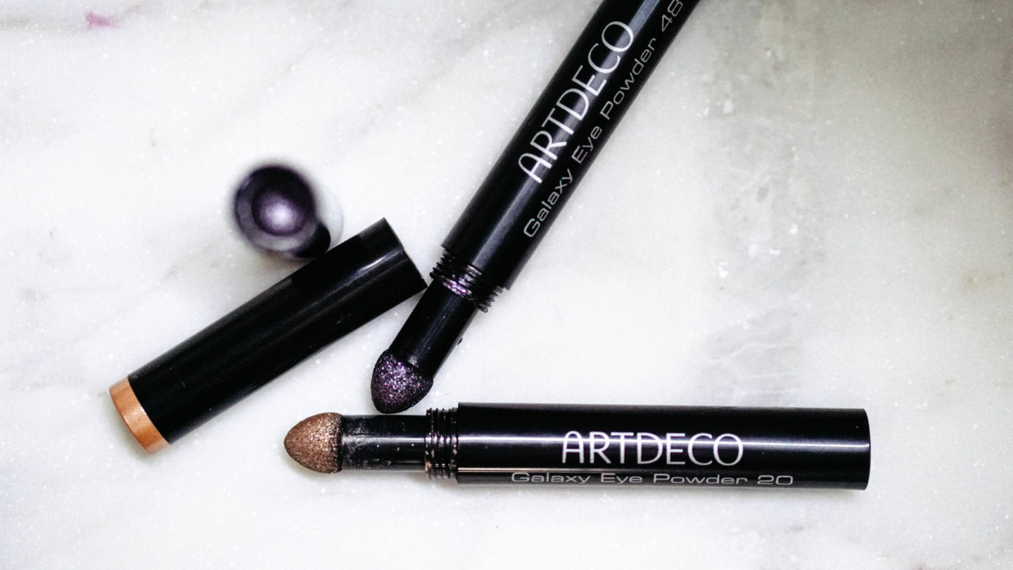 ArtDeco Galaxy Glam Metallic Fards à paupières