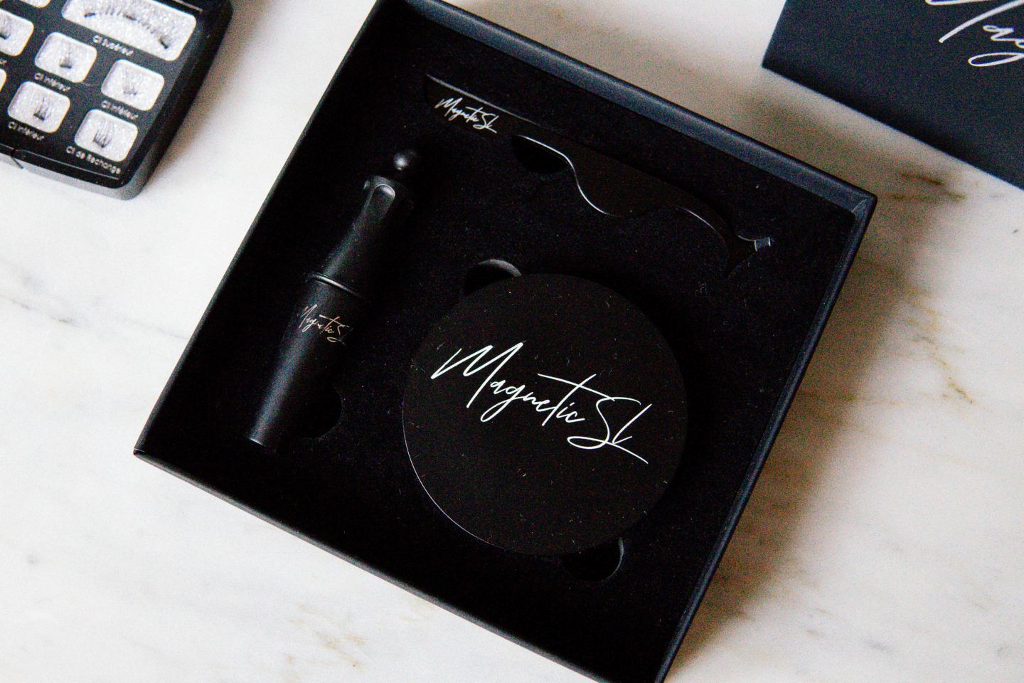 Magnetic SL faux cils magnétiques kit eyeliner