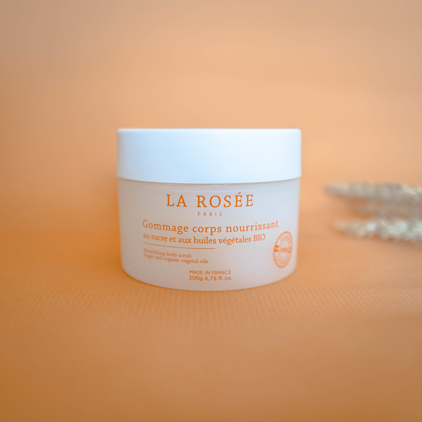 La Rosée gommage corps made in france bio