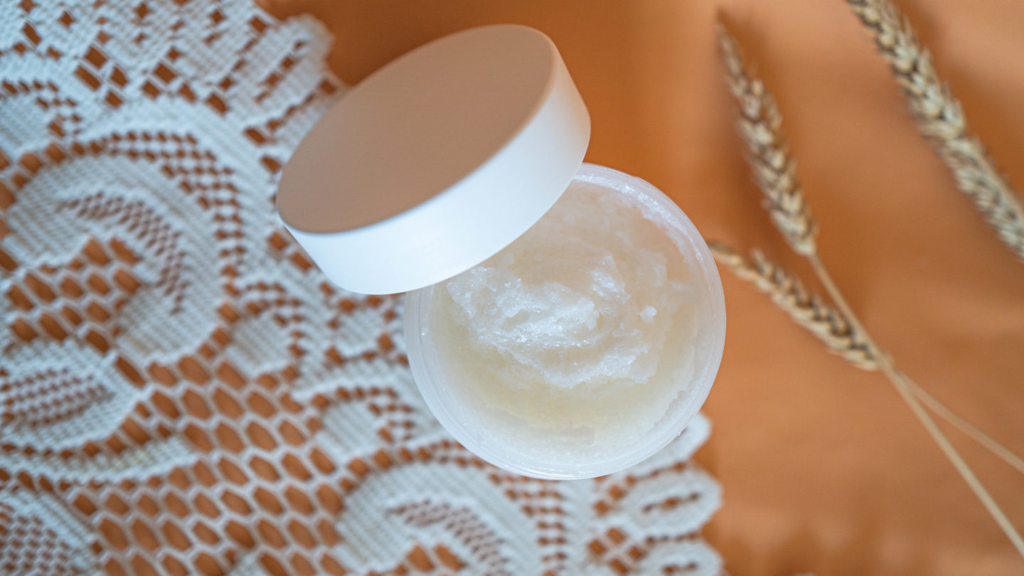 La Rosée gommage corps made in france bio grains