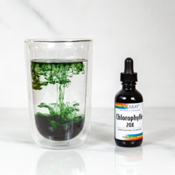 Chlorophylle liquide Solaray 20X avis