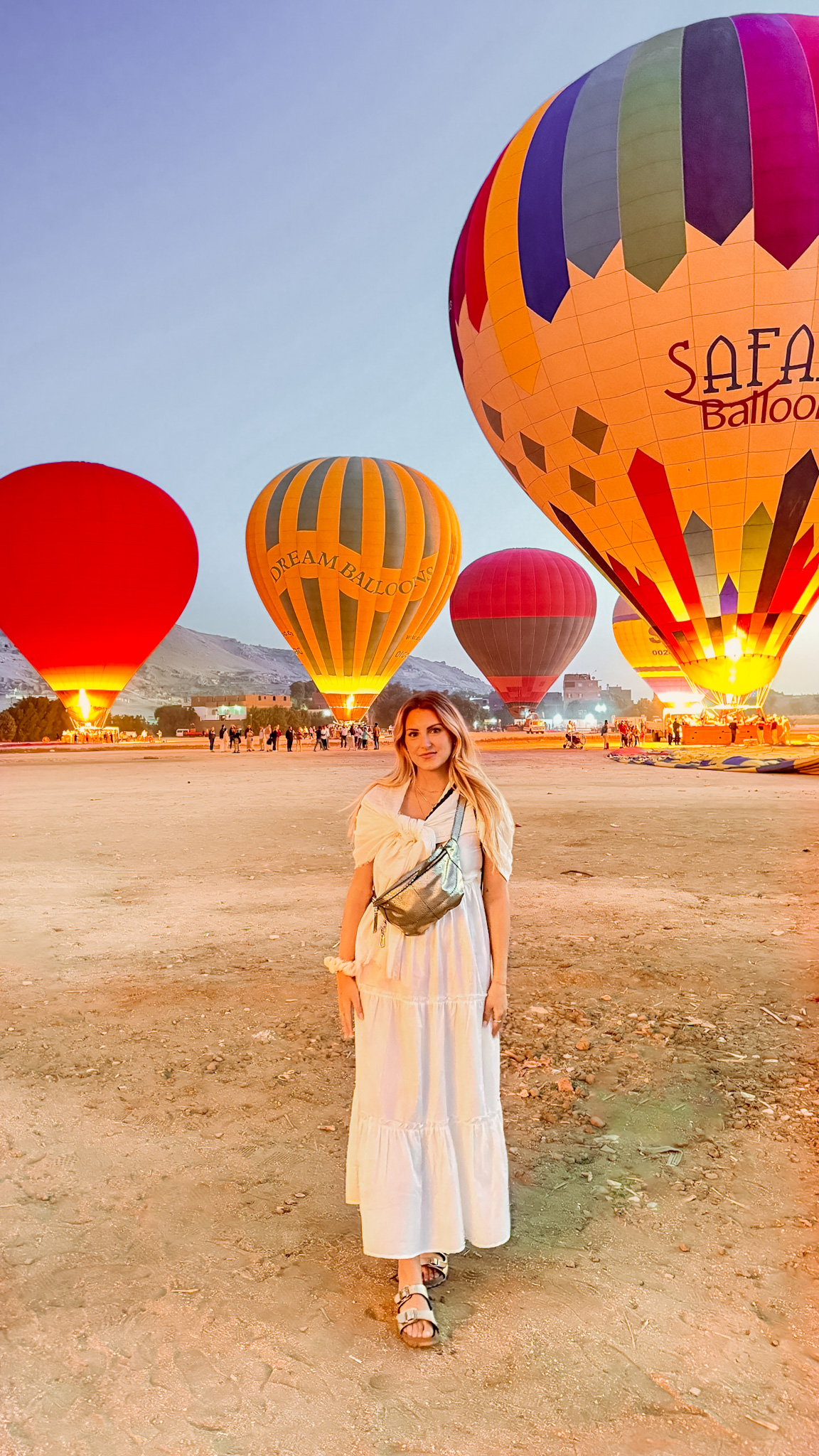 montgolfiere egypte vallee des rois louxor