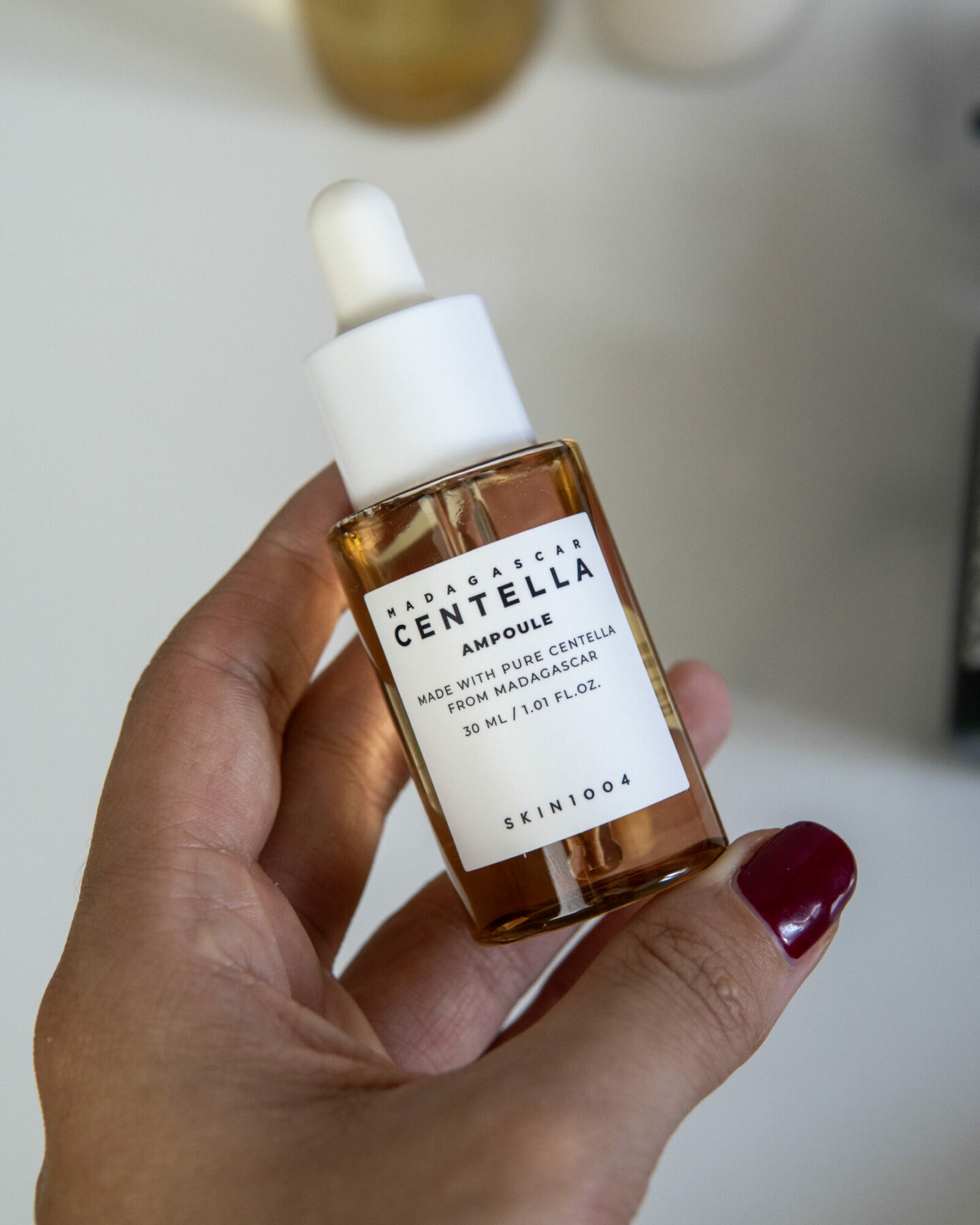 k beauty centella