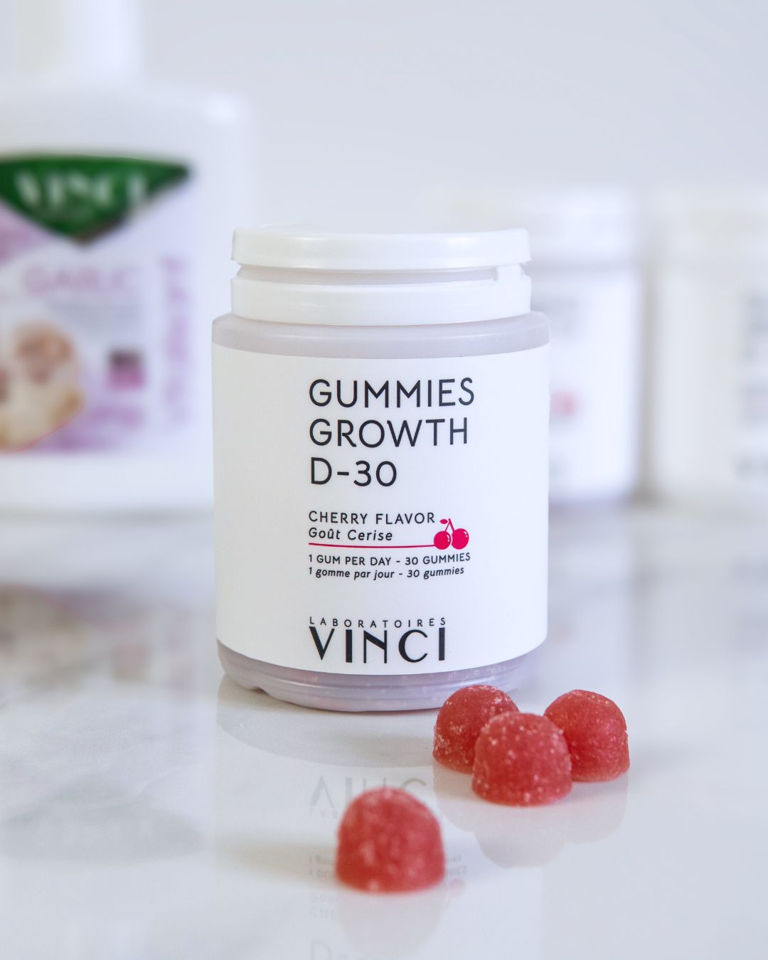 Compléments alimentaires cheveux Laboratoires Vinci