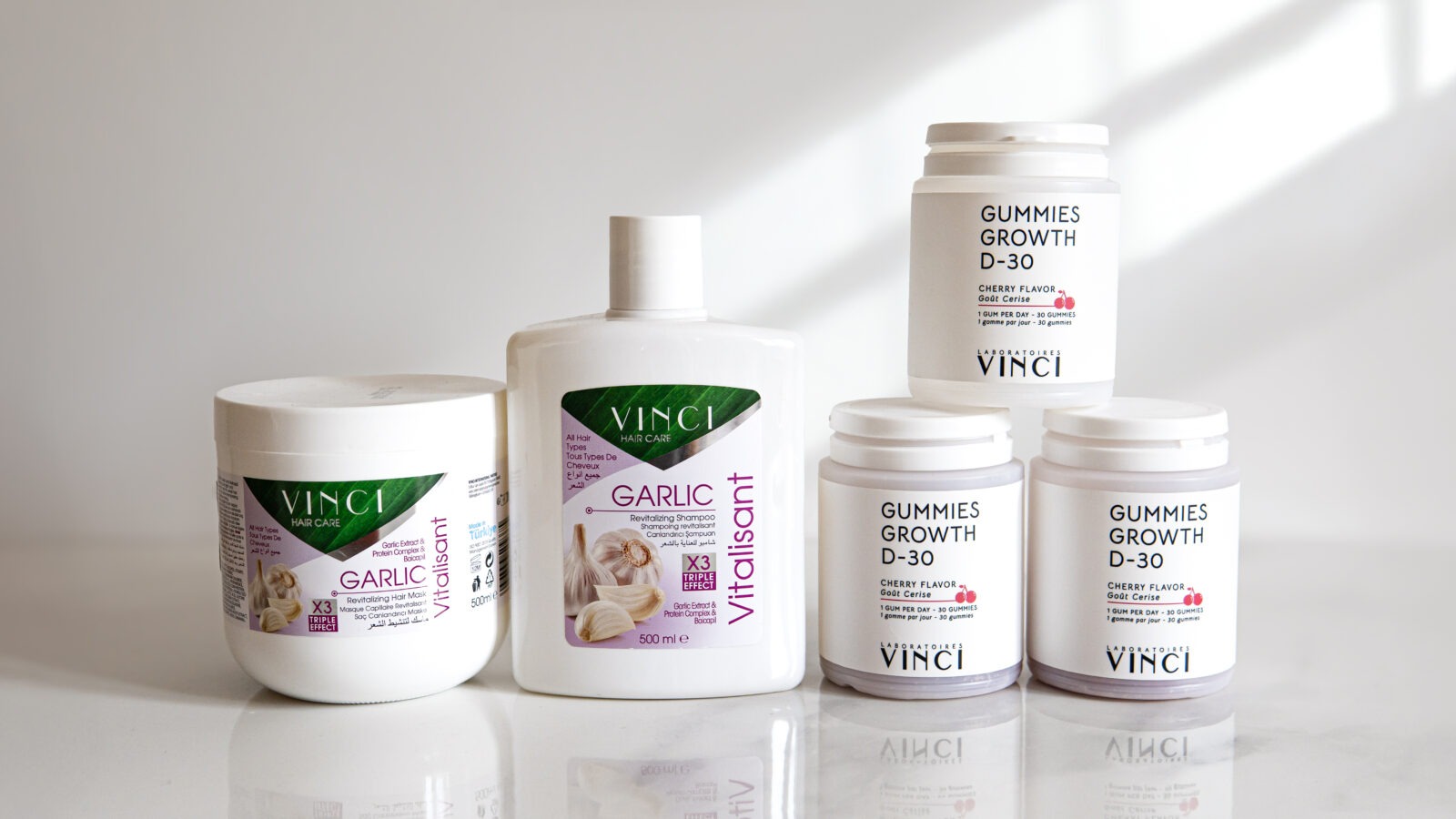 Kit Complet Pousse Cheveux Laboratoires Vinci
