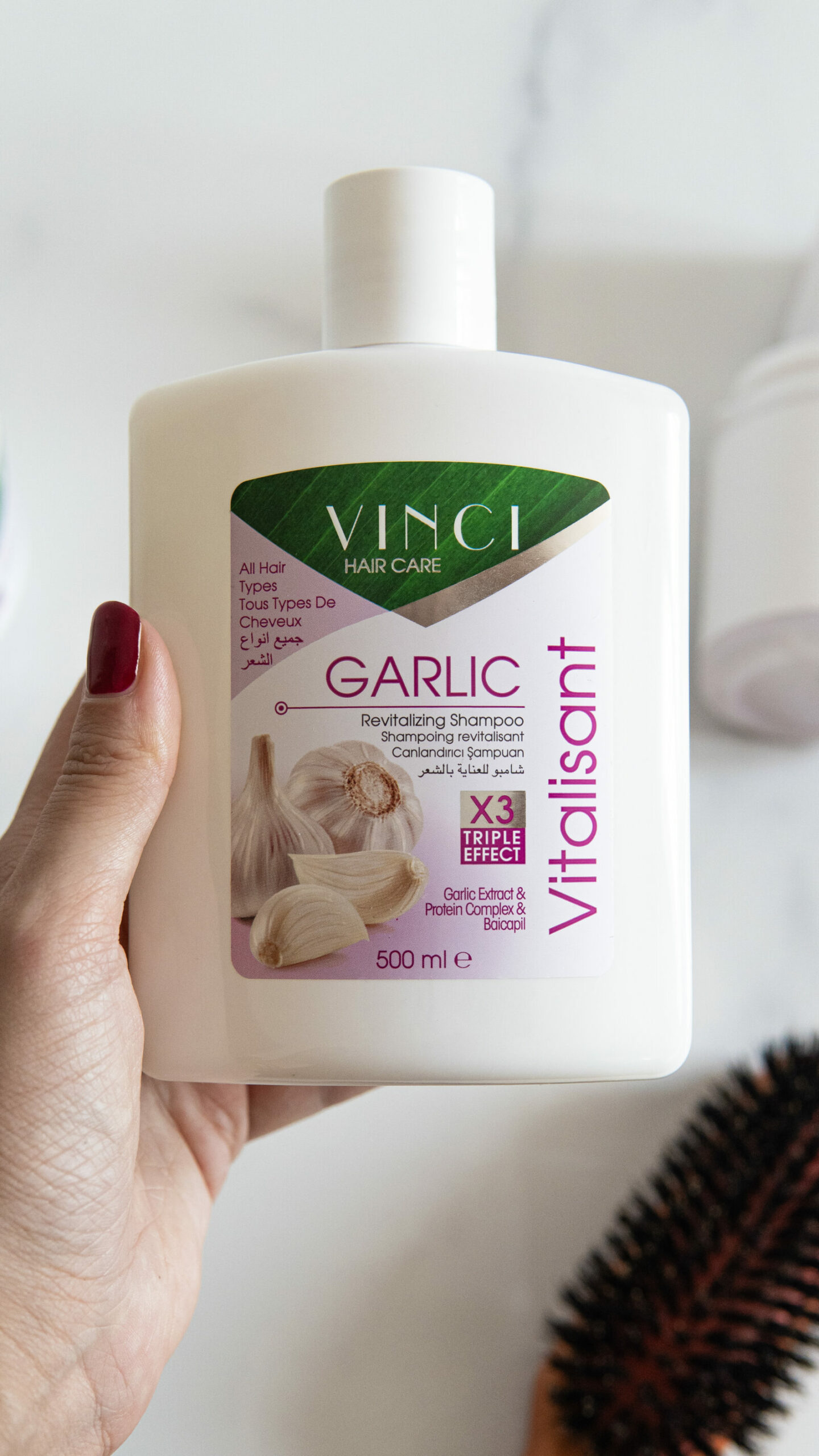 Shampoing fortifiant Laboratoires Vinci