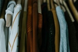 T-shirt femme en coton et en lin de qualité, matières naturelles et durables