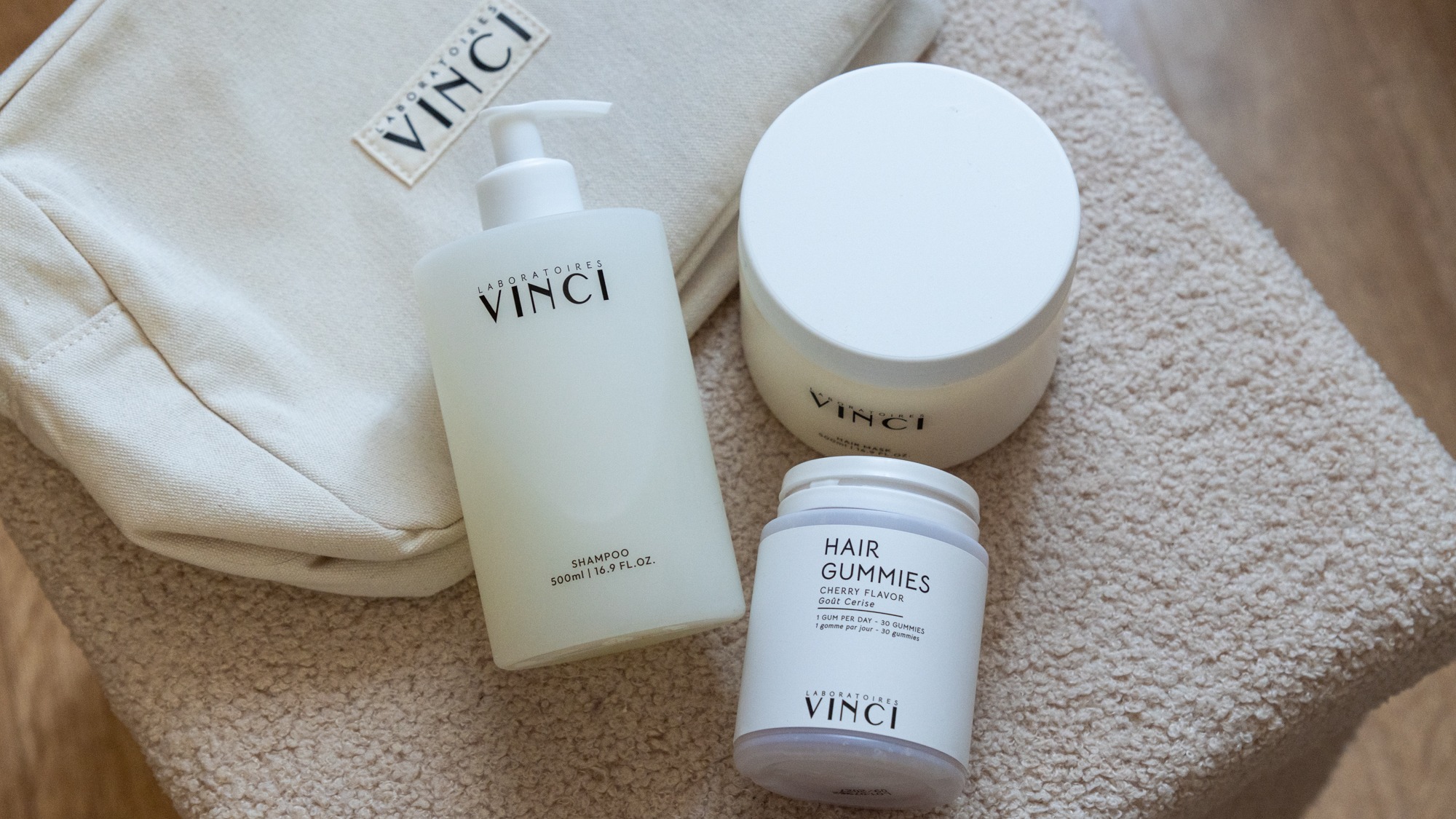 Ma pousse de cheveux grâce aux Laboratoires Vinci