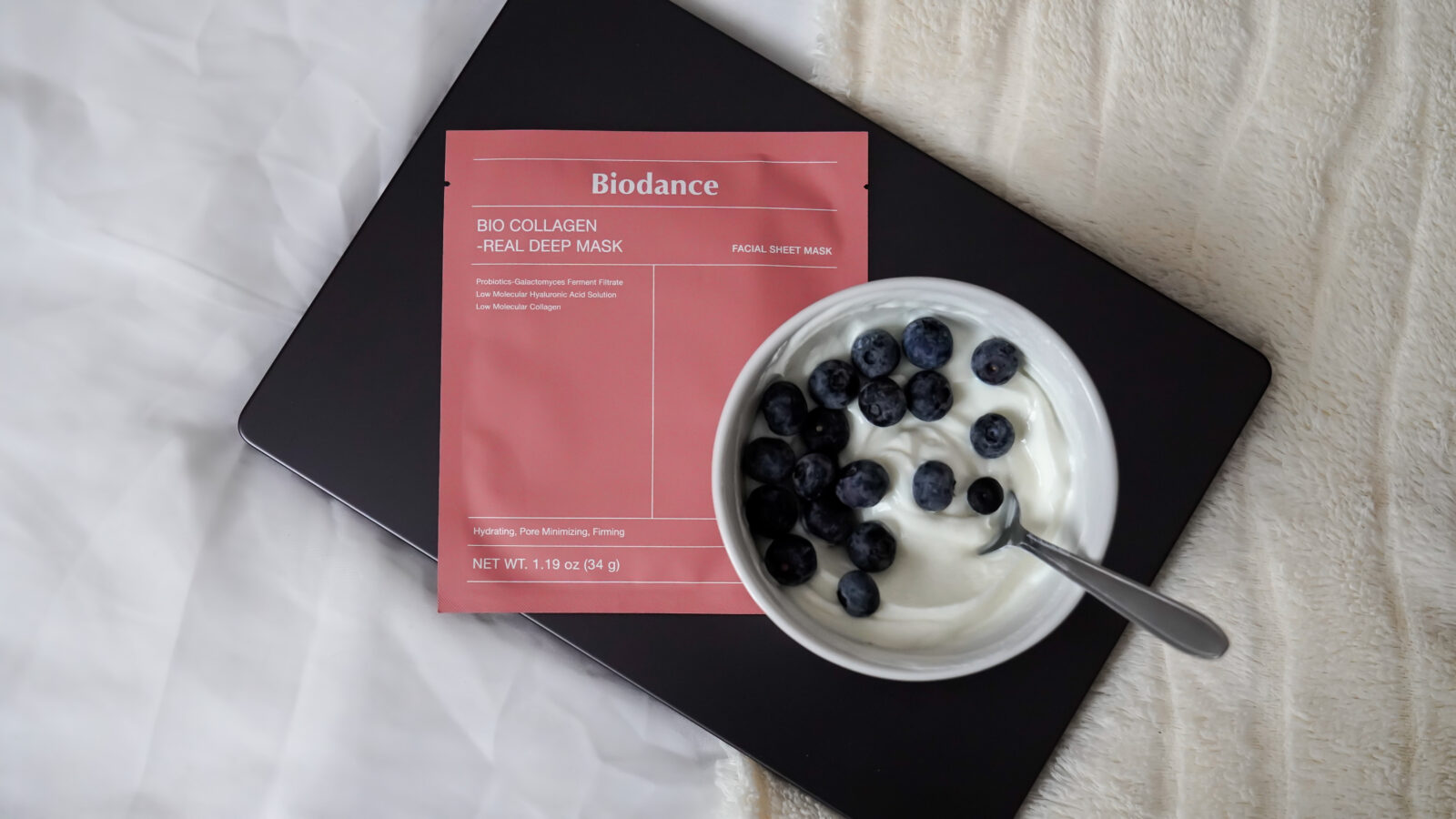 Masque Biodance Bio Collagen Real Deep Mask viral effet glass skin