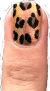 Nail art leopard BonjourBlondie